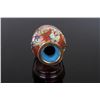 Image 2 : [CHINESE]A SET OF CLOISONN ENAMEL VASE (5 ITEMS)(MEASURED WITH THE LARGEST ITEM) L:1.5" H:2.5"