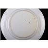 Image 2 : [CHINESE]A LATE 19TH CENTURY BLUE AND WHITE PLATE PAINTED WITH LANDSCAPE AND FIGURES W:10.5"