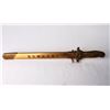 Image 1 : [JAPANESE] JAPAN AIR FORCE SWORD CARVED WITH EAGLE HEAD L:19" H:3"