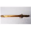 Image 2 : [JAPANESE] JAPAN AIR FORCE SWORD CARVED WITH EAGLE HEAD L:19" H:3"