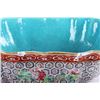 Image 2 : [CHINESE] A SET OF "DAQINGTONGZHINIANZHI"MARKED FAMILLE ROSE PORCELAIN LOTUS LEAF SHAPED PLATES(3 IT