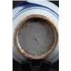 Image 3 : [CHINESE] LATE 19TH CENTURY BLUE AND WHITE PROCELAIN JAR PAINTING WITH LANDSCAPE L:6" W:2.9" H:1.9"