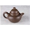 Image 1 : [CHINESE]A "DAMINGZHENGDEBANIAN"MARKED YIXING GLAY TEA POT L:5.5" W:4" H:4"