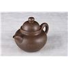 Image 3 : [CHINESE]A "DAMINGZHENGDEBANIAN"MARKED YIXING GLAY TEA POT L:5.5" W:4" H:4"