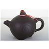 Image 1 : A "CHEN GUO MIN"MARKED YIXING GLAY TEA POT L:6" W:3.5" H:4.5"