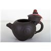 Image 2 : A "CHEN GUO MIN"MARKED YIXING GLAY TEA POT L:6" W:3.5" H:4.5"