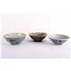 Image 1 : [CHINESE] BLUE AND WHITE PORCELAIN BOWL ( TOTAL 3) ( MEASURE WITH THE LARGEST ITEM) W:6.2"  H:3"