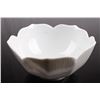 Image 1 : [CHINESE] A WHITE GLAZED LOTUS LEAF SHAPED PLATE W:4.7" H:3"