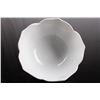 Image 2 : [CHINESE] A WHITE GLAZED LOTUS LEAF SHAPED PLATE W:4.7" H:3"