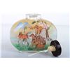 Image 4 : [CHINESE]A  INSIDE PAINTING SNUFF BOTTLE PAINTED WITH HORES L:4" W:1.25" H:3.75"