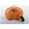 Image 2 : [CHINESE]A  INSIDE PAINTING SNUFF BOTTLE PAINTED WITH BUFFALO L:4" W:1.25" H:4"