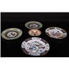 Image 1 : [CHINESE]A SET OF "ZHONG GUO JING DE ZHEN"MARKED FAMILE ROSE PORCELAIN PLATE PAINTED WITH FIGURES (5