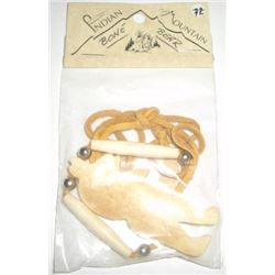 BONE BEAR NECKLACE