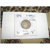 Image 1 : 1895-P *RARE KEY DATE* LIBERTY "V" NICKEL RED BOOK VALUE $8.00+ *NICE EARLY GOOD GRADE*!! NICKEL CAM