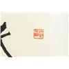 Image 5 : Calligraphy Pair Ink Calligraphy Scroll Tang Yun