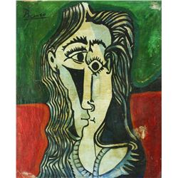 Attr. Pablo Picasso 1881-1973 Spain Provenance