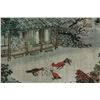 Image 5 : Korean WC Traditional Scene Paper Painting w/Frame