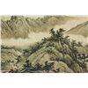 Image 4 : WC Hand Scroll Landscape Huang Junbi 1898-1991