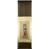Image 5 : WC Scroll Guanyin w/ Cert Zhang Daqian 1899-1983