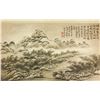Image 3 : WC Scroll Landscape Wu Guxiang 1848-1903