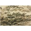 Image 5 : WC Scroll Landscape Wu Guxiang 1848-1903