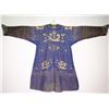 Image 7 : Chinese Blue Gauze Court Robe Chi Fu