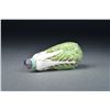 Image 3 : Chinese Porcelain Snuff Bottle Bok Choi Form