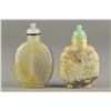 Image 2 : Two Pieces of Fine Chinese Agate Snuff Bottles