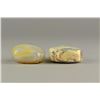 Image 3 : Two Pieces of Fine Chinese Agate Snuff Bottles