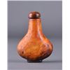 Image 1 : Chinese Jasper Carved Snuff Bottle