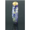Image 3 : Chinese 19th C. Old Lapis Snuff Bottle