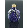 Image 4 : Chinese 19th C. Old Lapis Snuff Bottle