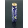 Image 5 : Chinese 19th C. Old Lapis Snuff Bottle