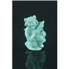 Image 1 : Chinese Turquoise Carved Beauty Girl
