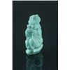 Image 2 : Chinese Turquoise Carved Beauty Girl