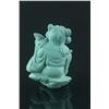 Image 3 : Chinese Turquoise Carved Beauty Girl