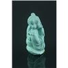 Image 4 : Chinese Turquoise Carved Beauty Girl