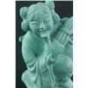 Image 5 : Chinese Turquoise Carved Beauty Girl
