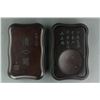Image 1 : Chinese Ink Stone with Wooden Case Ji Yun