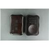 Image 2 : Chinese Ink Stone with Wooden Case Ji Yun