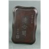 Image 6 : Chinese Ink Stone with Wooden Case Ji Yun