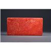 Image 2 : 19th C. Chinese Chicken Blood Shoushan Ink Stone