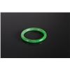 Image 1 : Translucent Chinese Emerald Green Jadeite Bangle