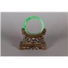 Image 2 : Translucent Chinese Emerald Green Jadeite Bangle