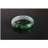 Image 1 : Chinese Two Tone Green Jadeite Bangle