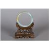 Image 2 : Chinese Russet & Celadon Jadeite Bangle