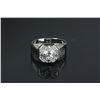 Image 1 : Sterling Silver CZ Ring