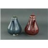 Image 2 : 2 Pc Chinese Glazed Porcelain Small Wine Pots