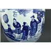 Image 5 : Chinese BW Porcelain Vase Ming Style Guangxu Mark