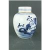 Image 3 : Chinese BW Small Porcelain Jar w/Cover 17/18 C.